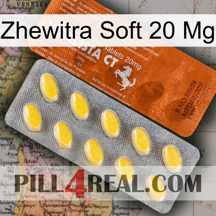 Zhewitra Soft 20Mg 42